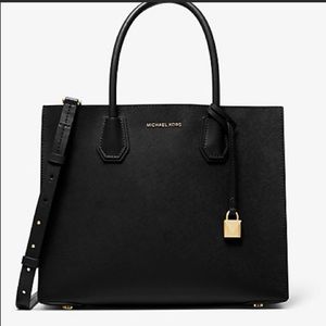 Michael kors mercer large saffiano tote